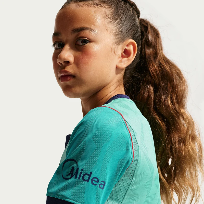 Nike FC Barcelona 26/27 Kids Dri-FIT Stadium Third Shirt