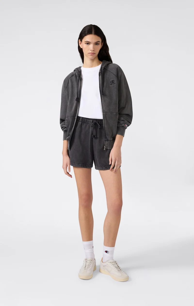 Women’s Washed Effect Shorts Icons