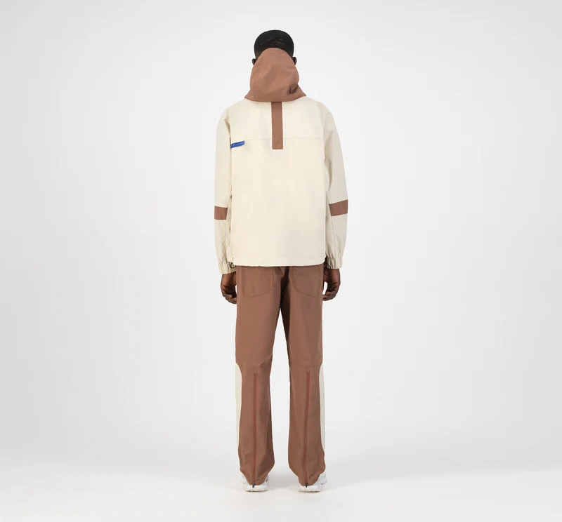 Veste Jamin - Crème/Marron/Beige