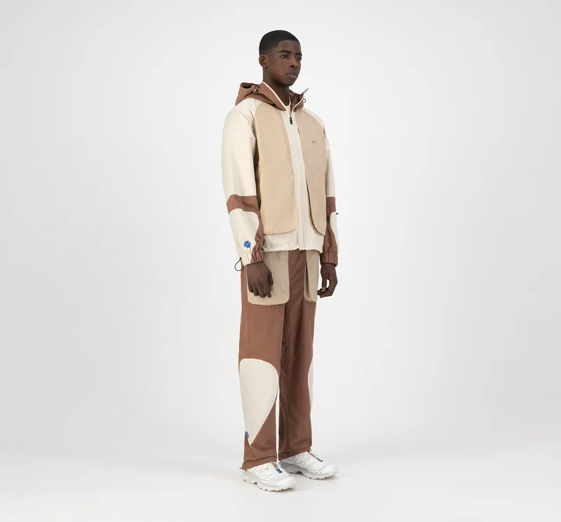 Veste Jamin - Crème/Marron/Beige