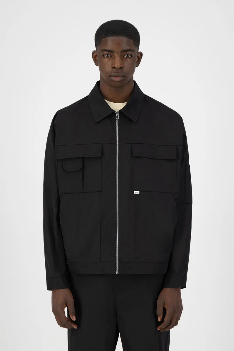 Veste Jamel - Noir