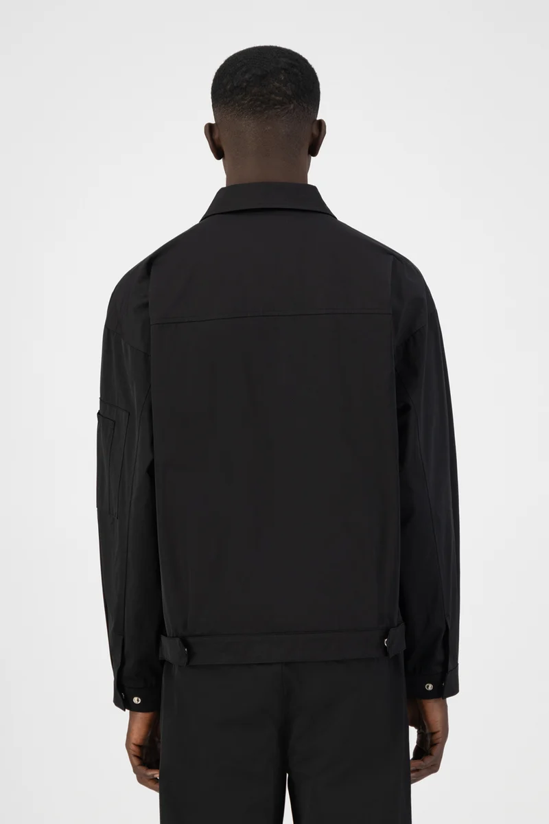 Veste Jamel - Noir