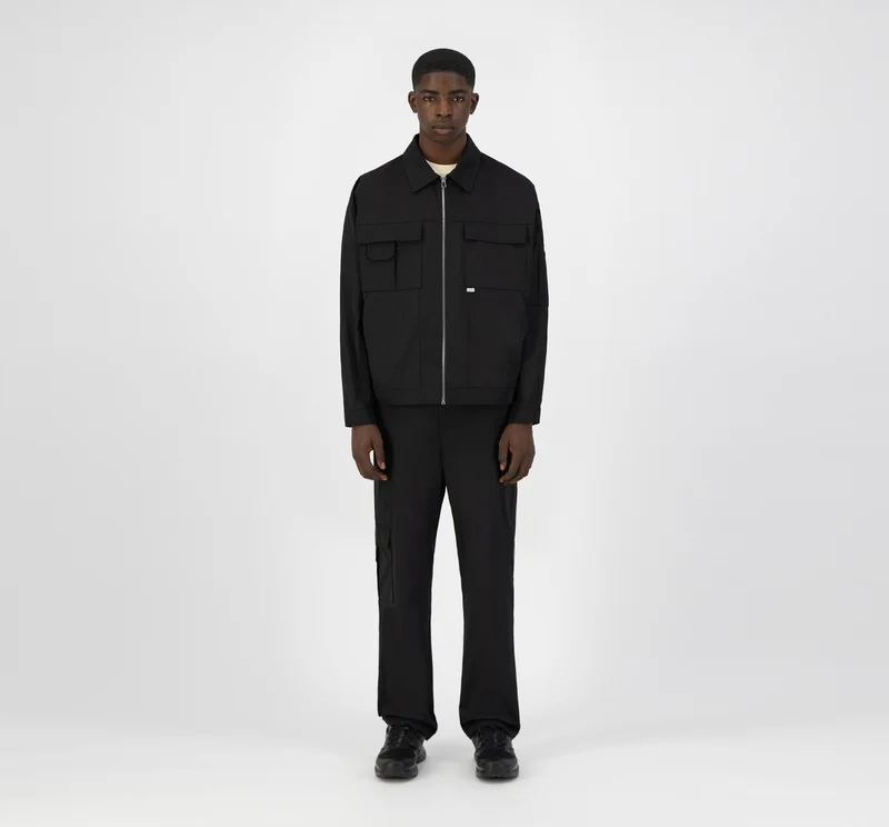 Veste Jamel - Noir