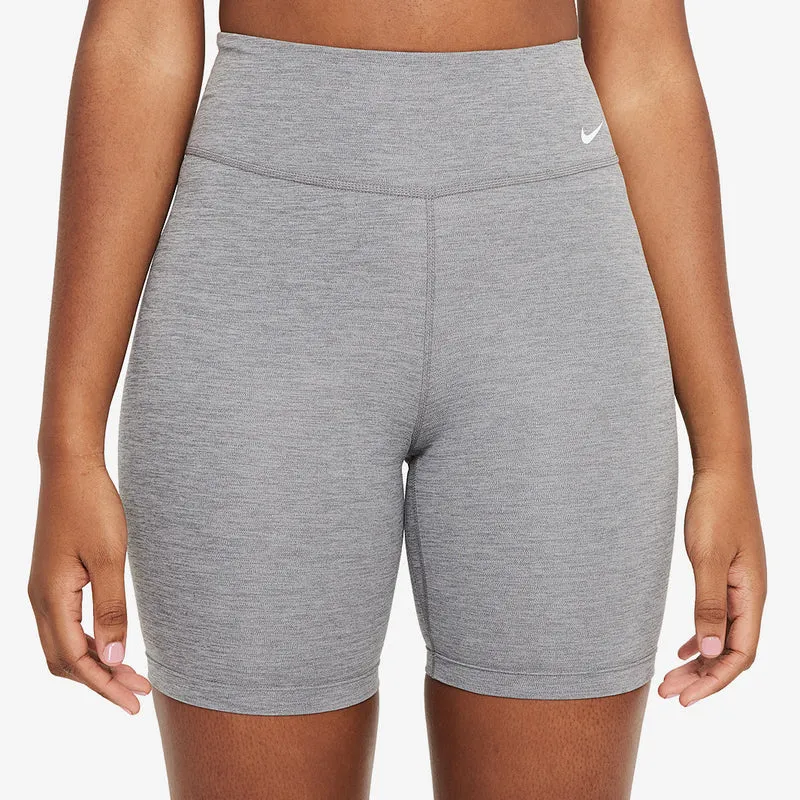 Nike Womens One Mid-Rise 7 Inch Bike Shorts