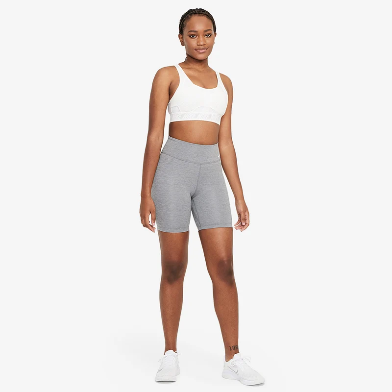 Nike Womens One Mid-Rise 7 Inch Bike Shorts