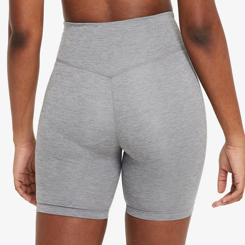 Nike Womens One Mid-Rise 7 Inch Bike Shorts
