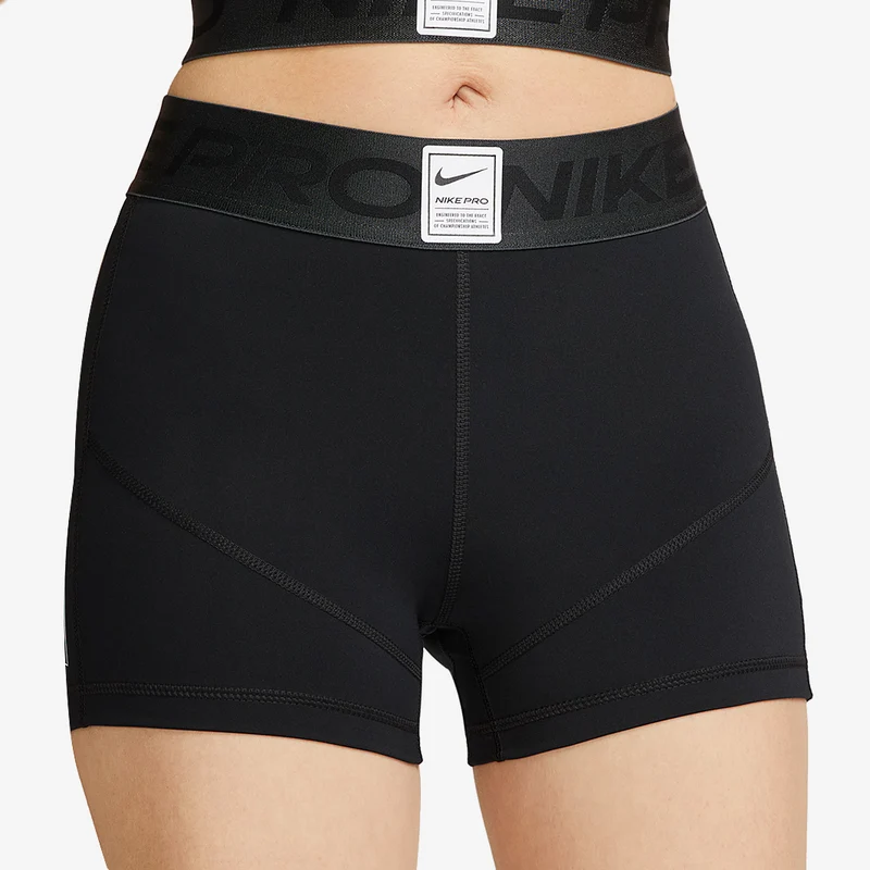 Nike Short à motif taille mi