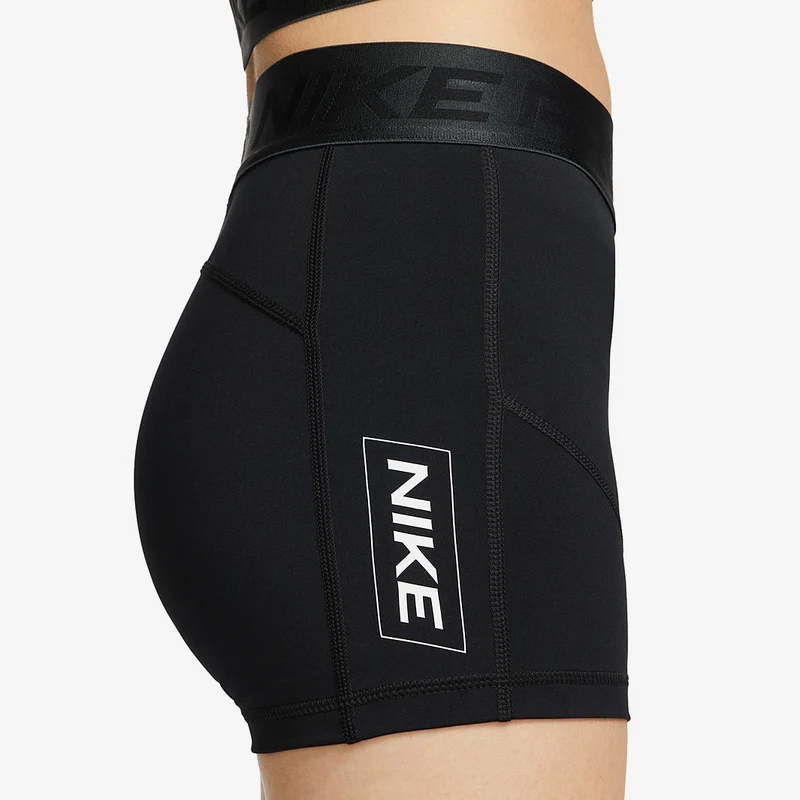 Nike Short à motif taille mi