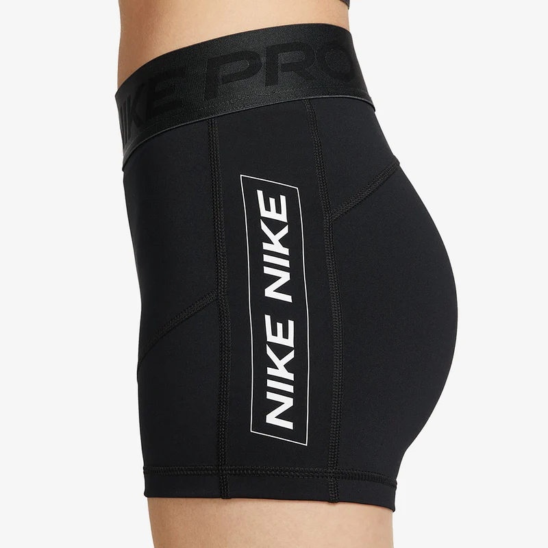Nike Short à motif taille mi