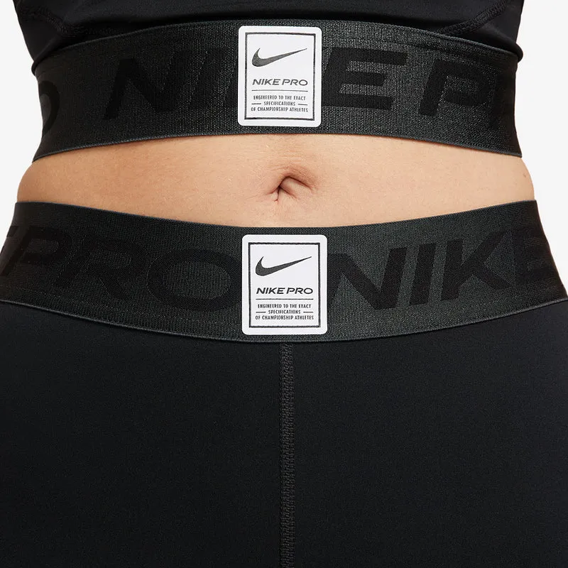 Nike Short à motif taille mi