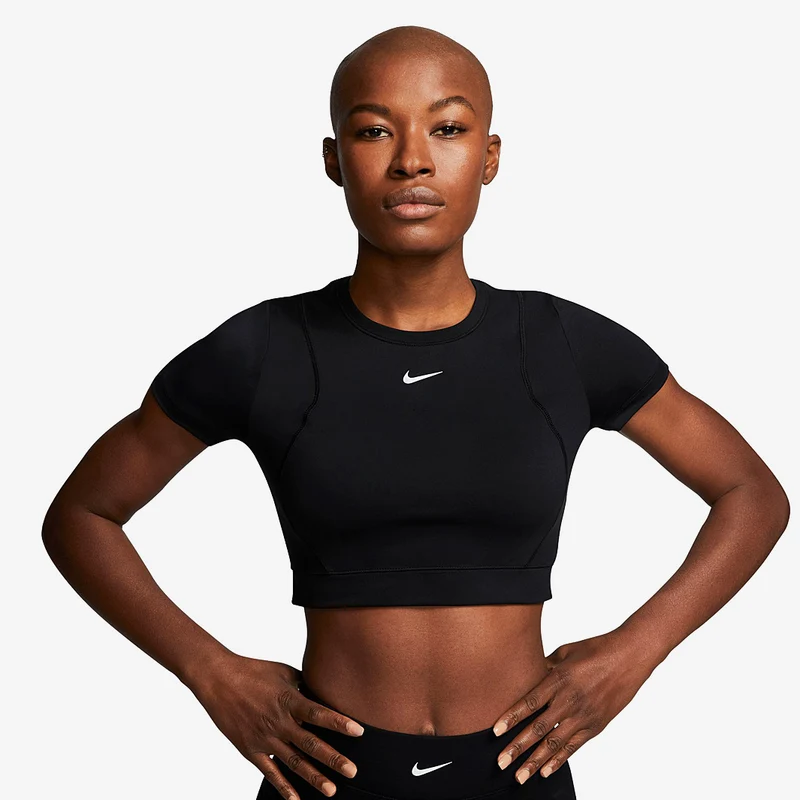 Haut court Nike Pro AeroAdapt pour Femme