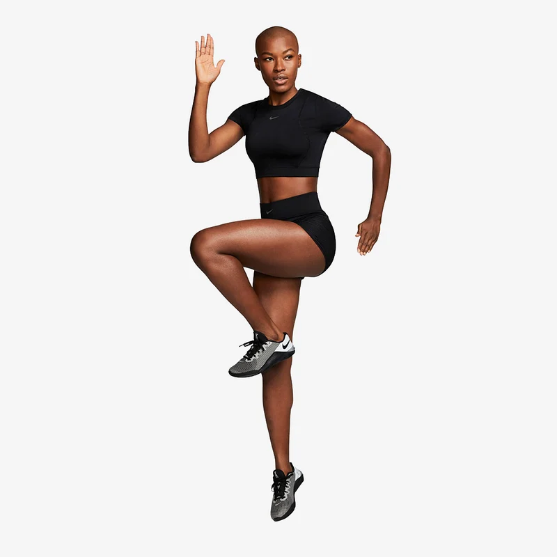 Haut court Nike Pro AeroAdapt pour Femme