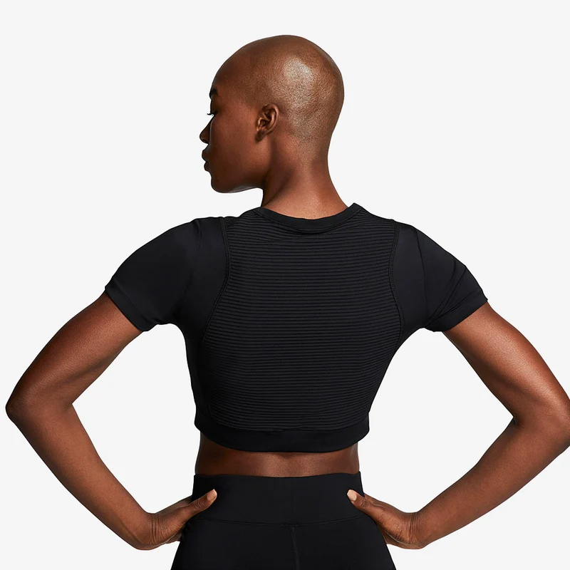 Haut court Nike Pro AeroAdapt pour Femme