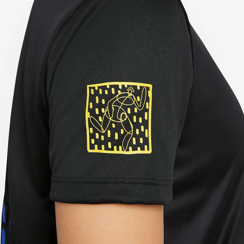 T-Shirt Nike Femme Miler Hackney