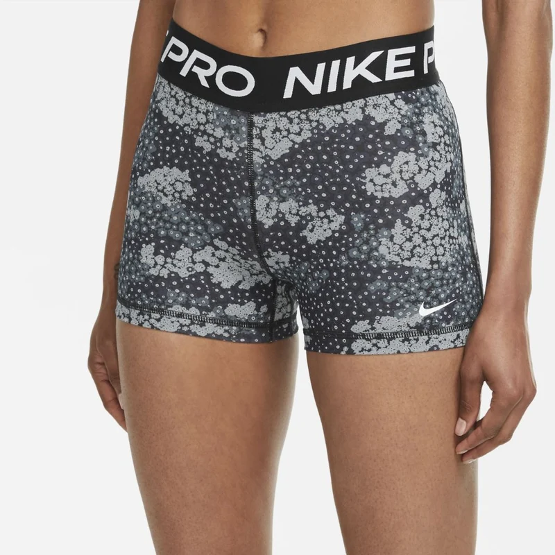 Short Nike Femme Pro Dri-FIT AOP 8cm