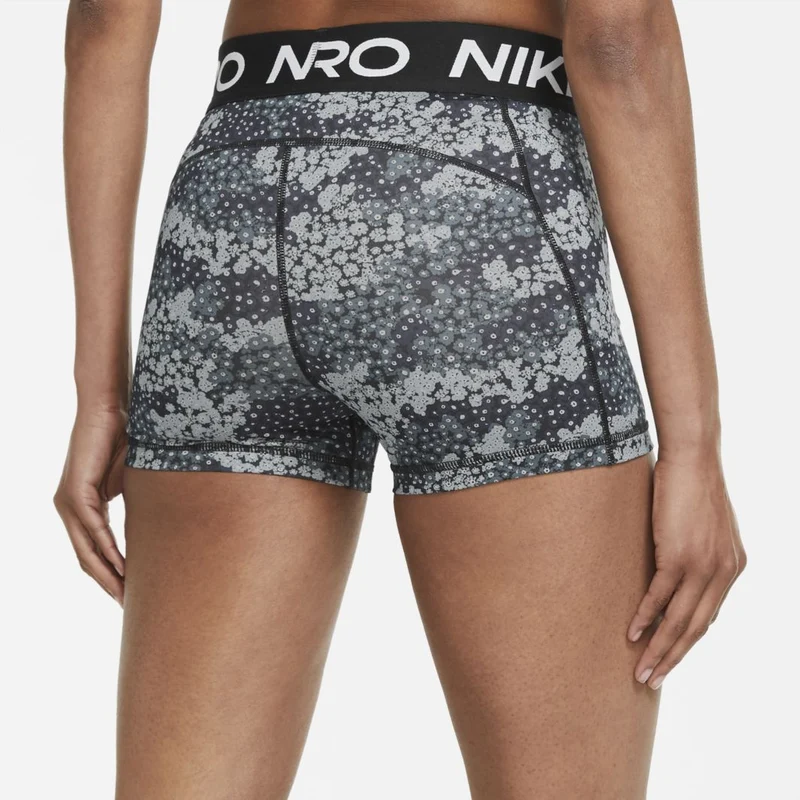 Short Nike Femme Pro Dri-FIT AOP 8cm