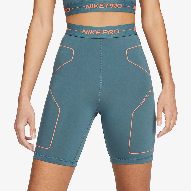 Nike Womens Pro Dri-FIT 7 Inch High-Rise Training Shorts