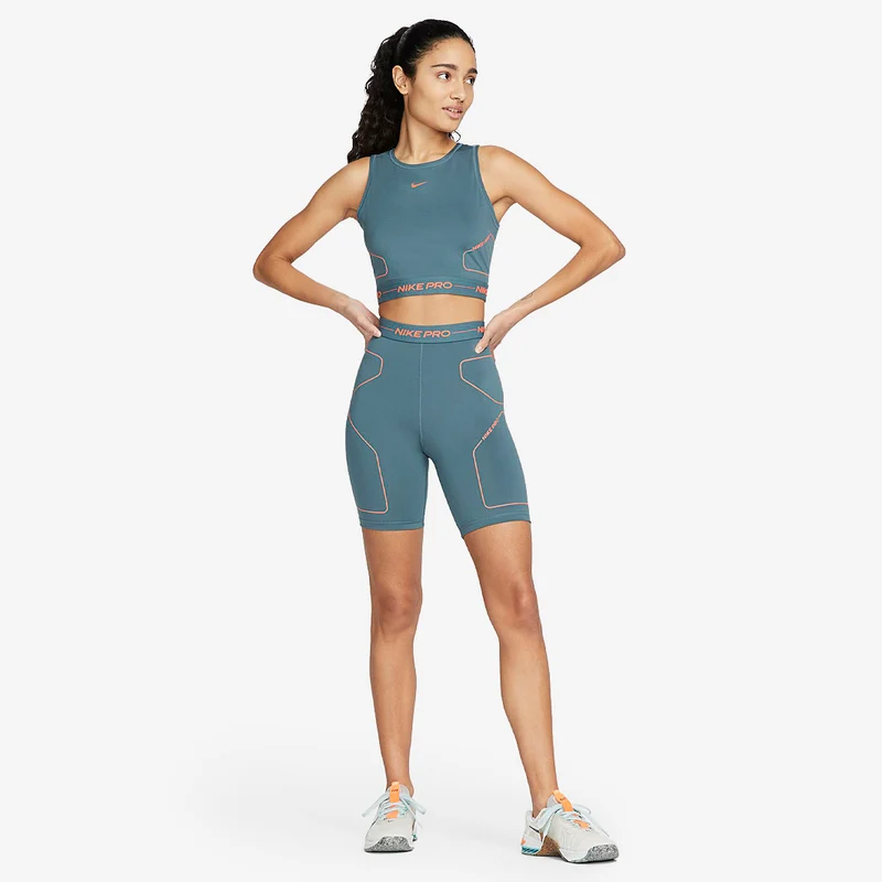 Nike Womens Pro Dri-FIT 7 Inch High-Rise Training Shorts
