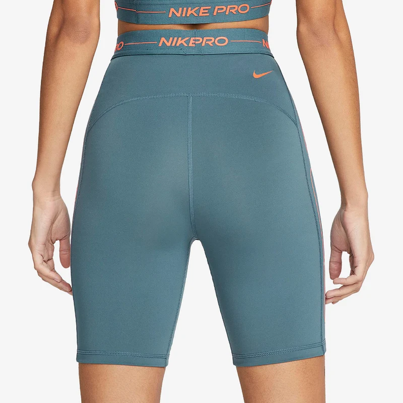Nike Womens Pro Dri-FIT 7 Inch High-Rise Training Shorts