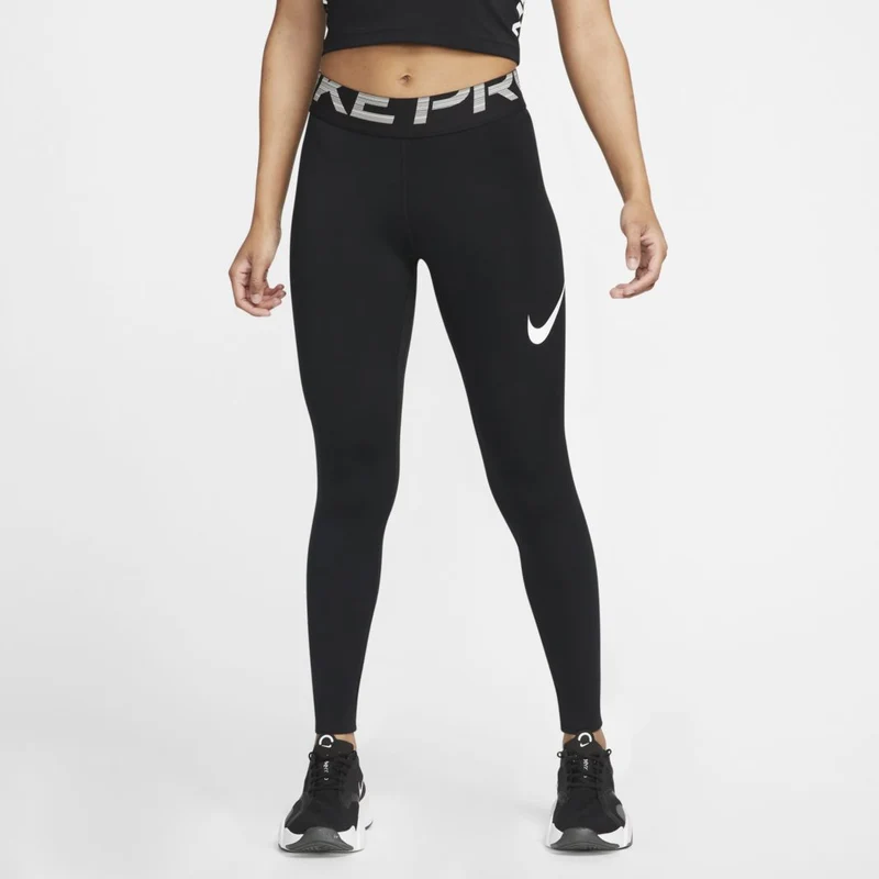Nike Legging de training taille mi