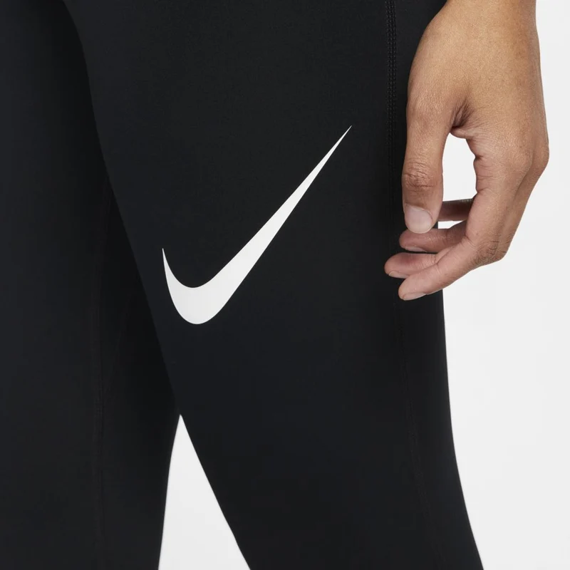 Nike Legging de training taille mi