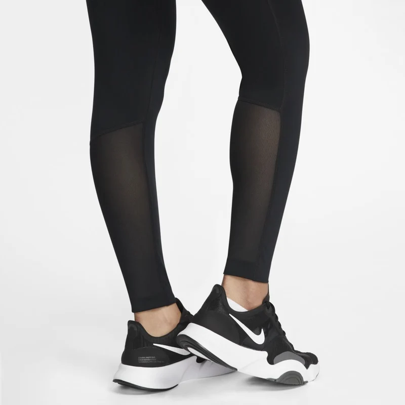 Nike Legging de training taille mi