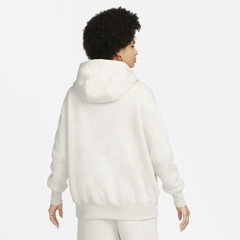 Nike Sweat à capuche et zip oversize pour Femme Sportswear P