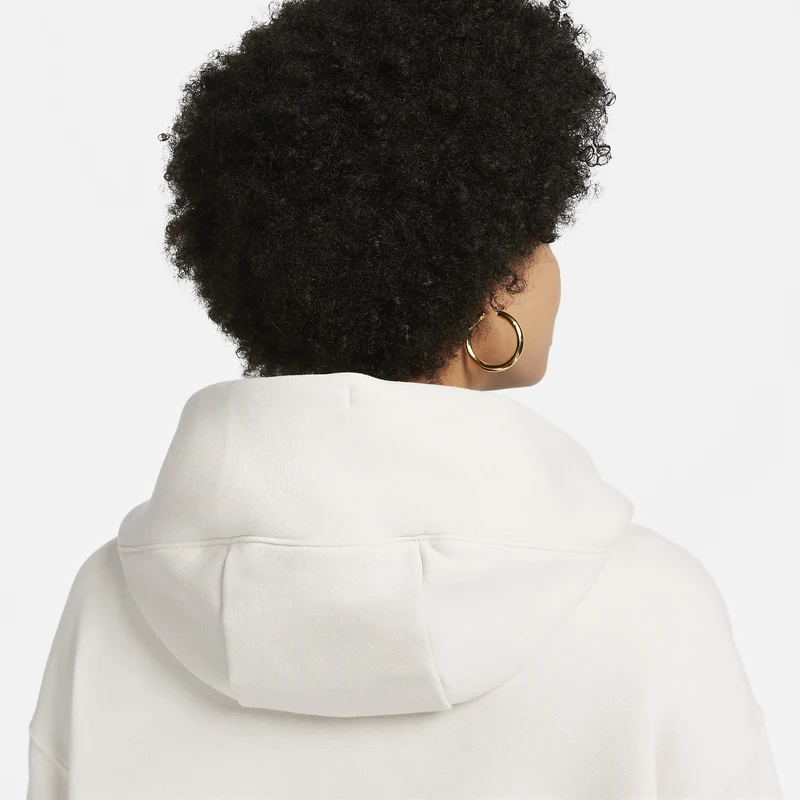 Nike Sweat à capuche et zip oversize pour Femme Sportswear P