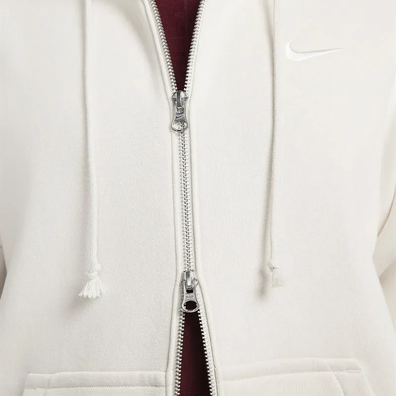 Nike Sweat à capuche et zip oversize pour Femme Sportswear P