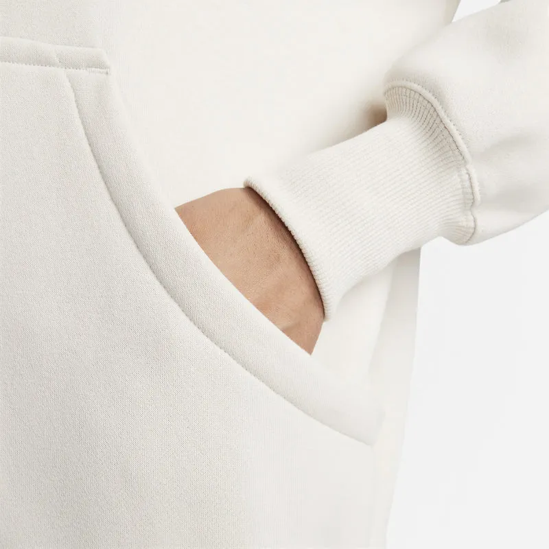 Nike Sweat à capuche et zip oversize pour Femme Sportswear P