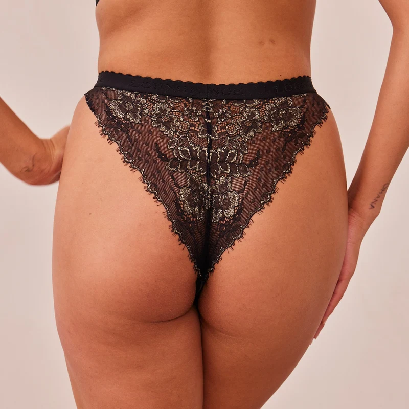 Desire Balcony Soutien-Gorge - Noir