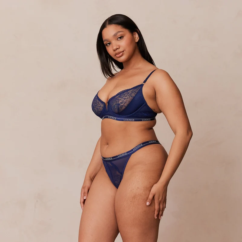 Royal Balcony Soutien-Gorge - Marine