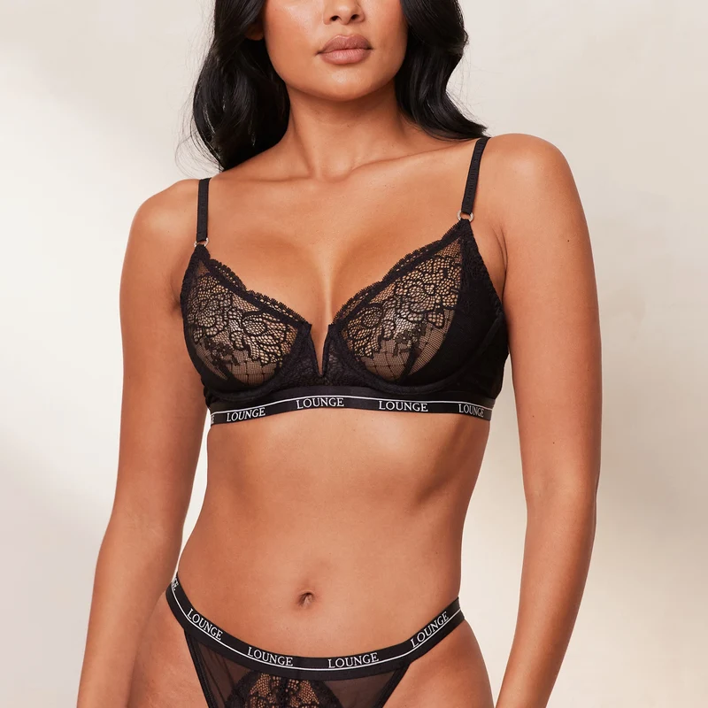 Royal Balcony Soutien-Gorge - Noir