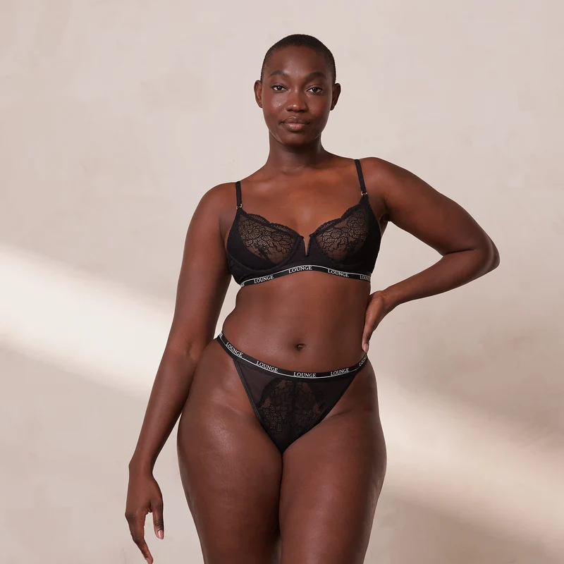 Royal Balcony Soutien-Gorge - Noir