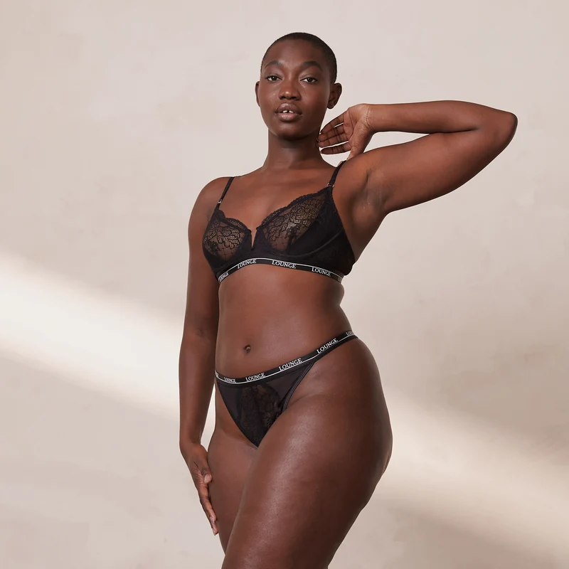 Royal Balcony Soutien-Gorge - Noir