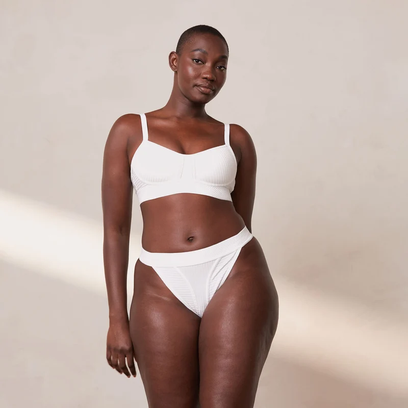 Bare Soutien-Gorge - Blanc