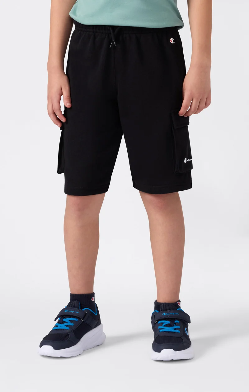 Boys’ Lightweight Fleece Cargo Shorts