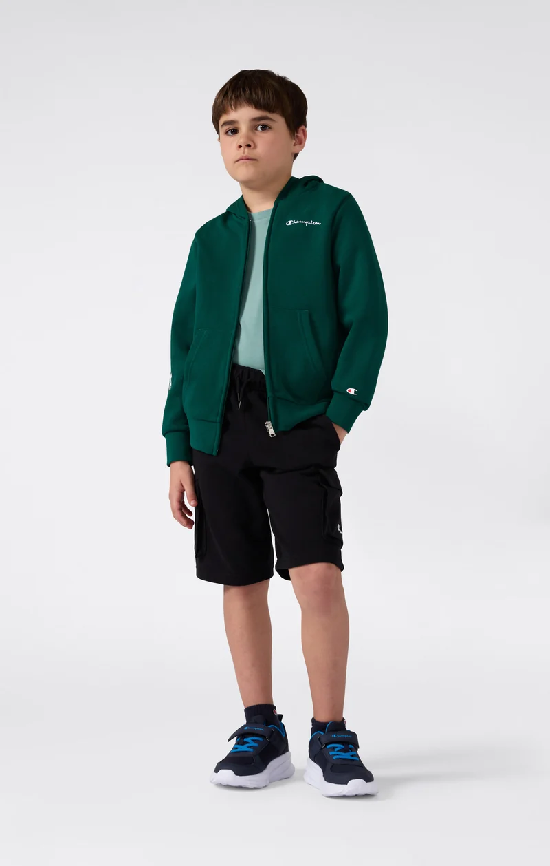 Boys’ Lightweight Fleece Cargo Shorts