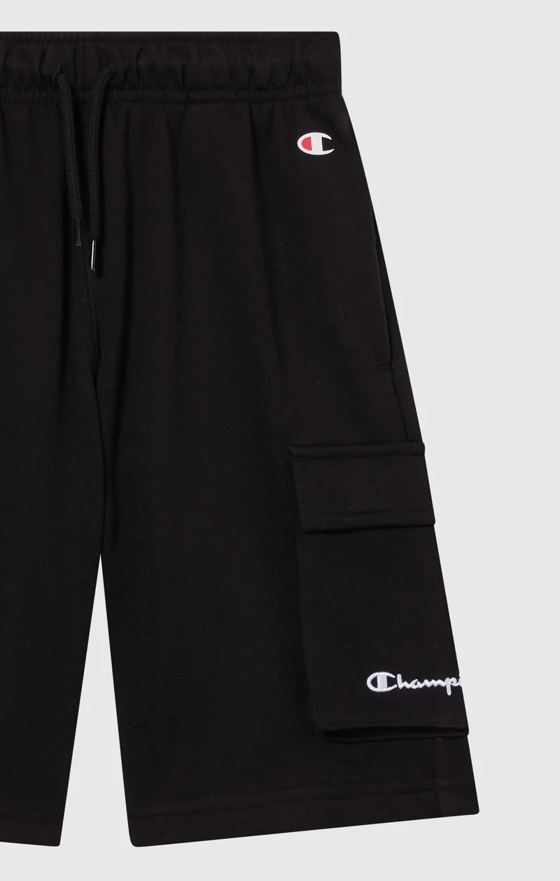Boys’ Lightweight Fleece Cargo Shorts