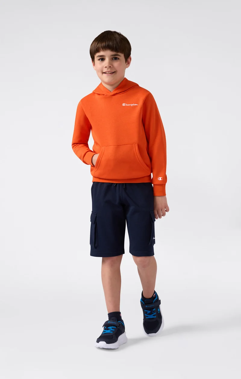 Boys’ Lightweight Fleece Cargo Shorts