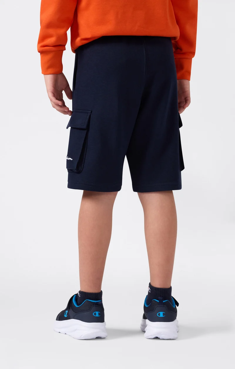 Boys’ Lightweight Fleece Cargo Shorts