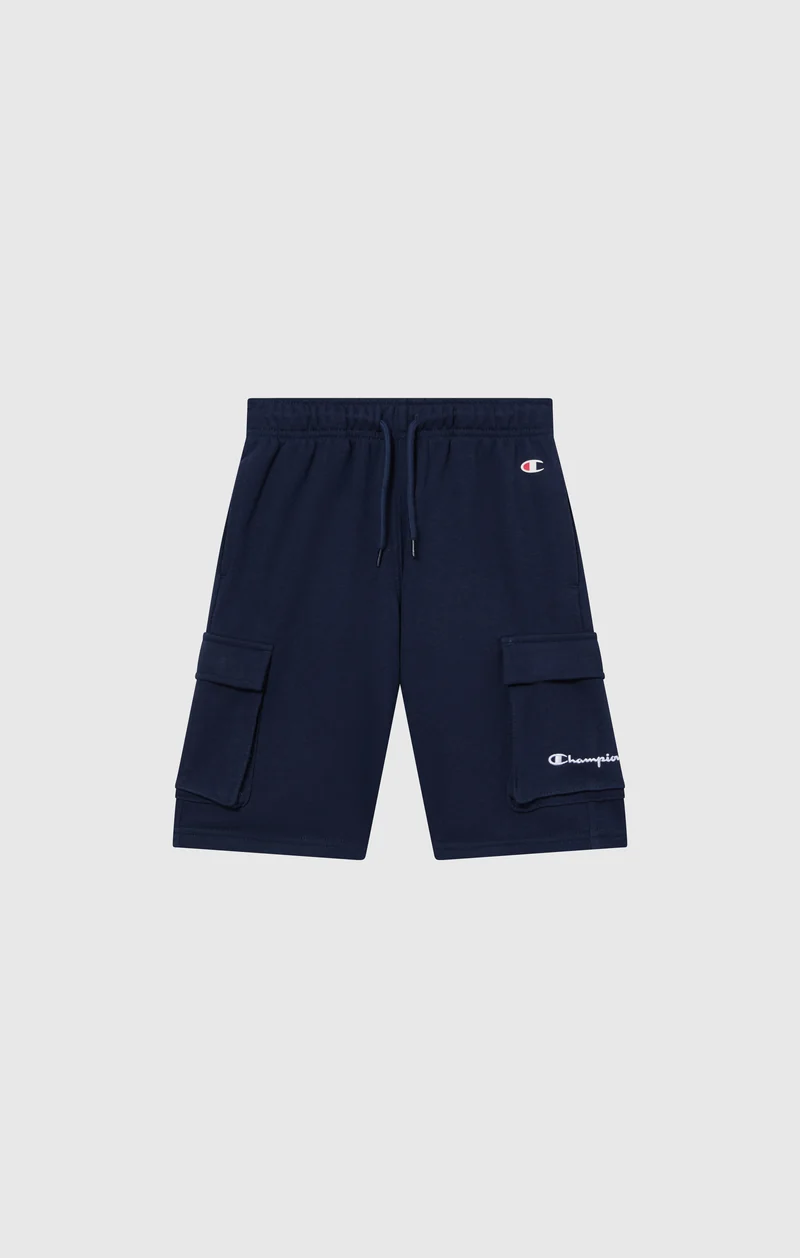 Boys’ Lightweight Fleece Cargo Shorts