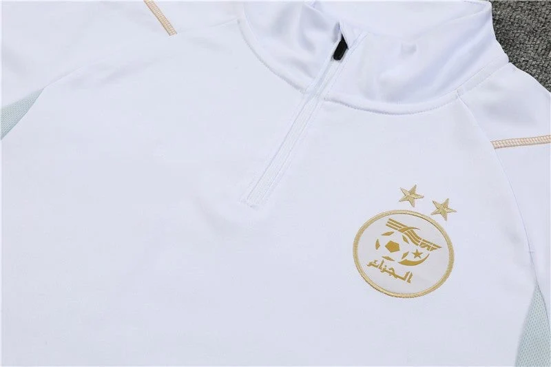 Ensemble Algérie Blanc 2023 2024