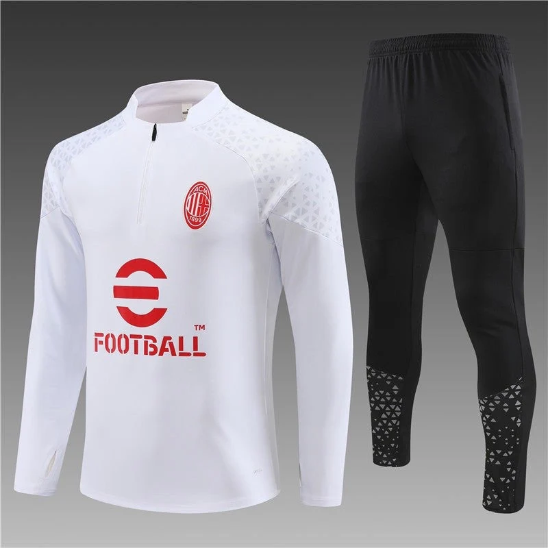 Ensemble AC Milan Blanc 2023 2024