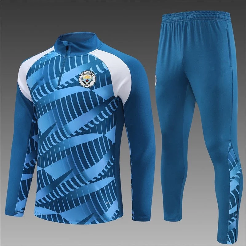 Ensemble Manchester City Bleu Dégradé 2023 2024