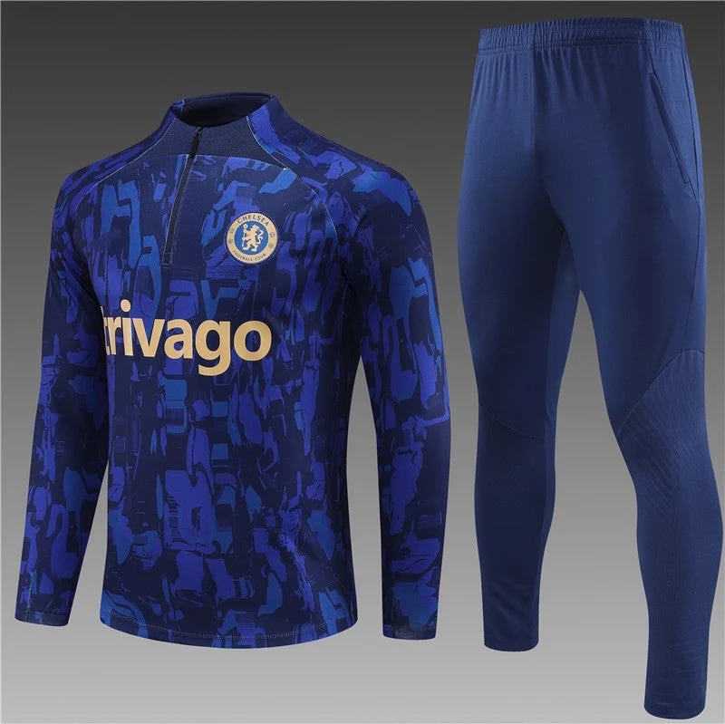 Ensemble Chelsea Bleu Foncé 2023 2024