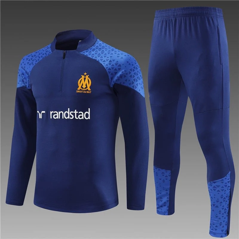 Ensemble Olympique de Marseille Bleu Foncé 2023 2024