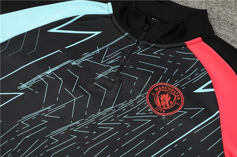 Ensemble Manchester City Noir 2023 2024