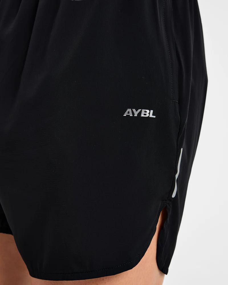 Run Speed Shorts - Noir