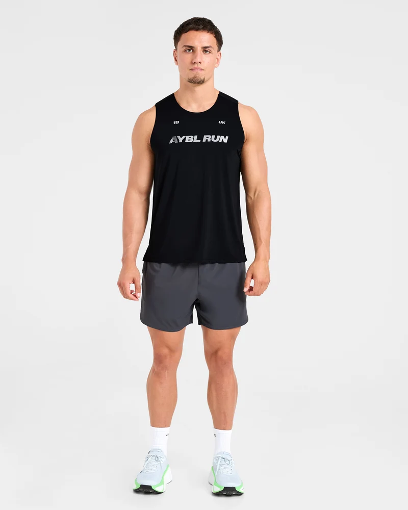 Run Speed Shorts - Hurricane Gris